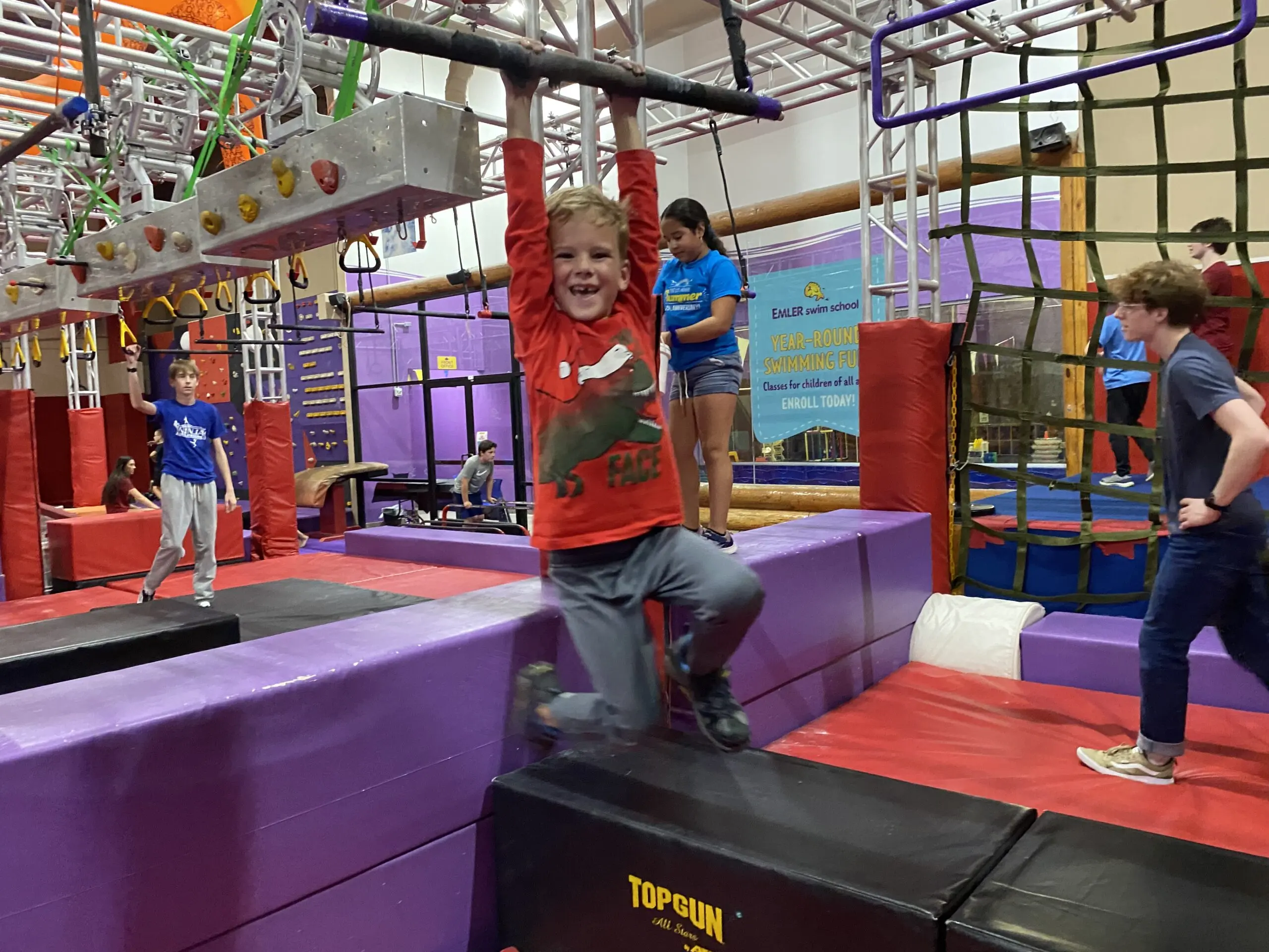 Win Kids Flower Mound | #1 Gymnastics, Ninja & Camps for Kids